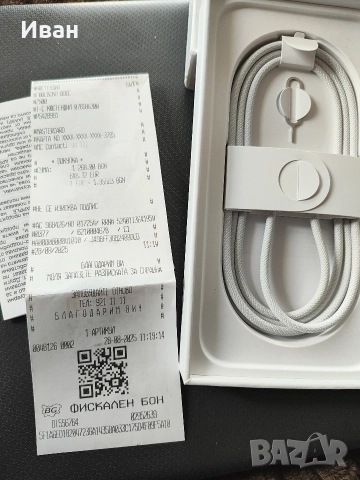 Iphone 16e white 128 GB, снимка 5 - Apple iPhone - 52713707