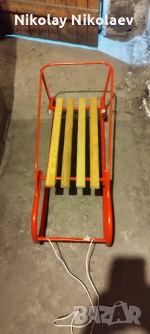 Детска шейна, снимка 2 - Зимни спортове - 53230325