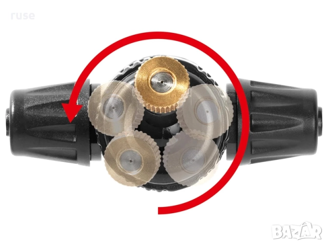 НОВИ! Водна мъгла 10м - система за напояване 2в1 Parkside, снимка 7 - Напояване - 52399524