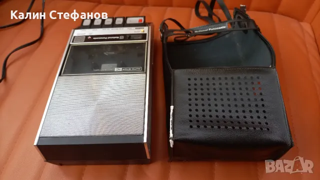 Ретро касетофонче NATIONAL PANASONIC RQ-413S, 1975 г, снимка 1