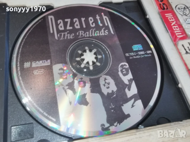 NAZARETH CD 0903261457H2E6R