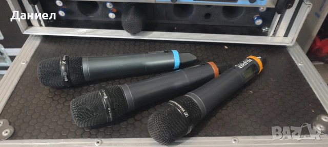 Продавам Sennheiser EW500G3/SKM500G3, снимка 5 - Микрофони - 53487175