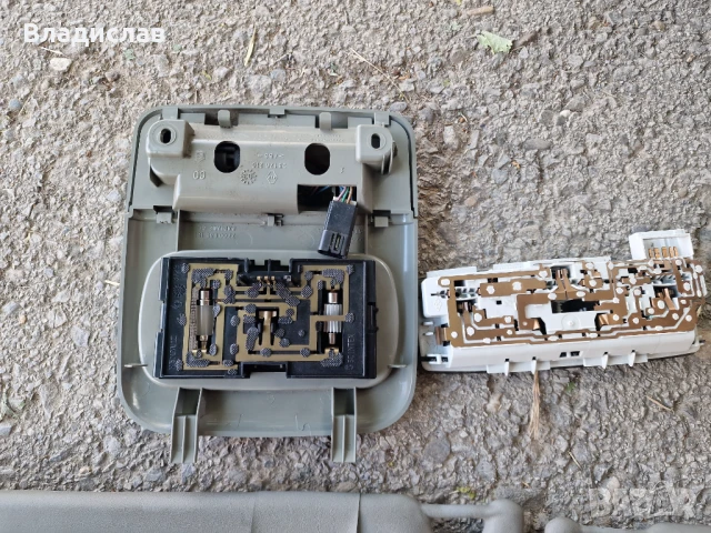 Плафони сенници държки Рено меган сценик 1996-2003 г, снимка 5 - Части - 50619659