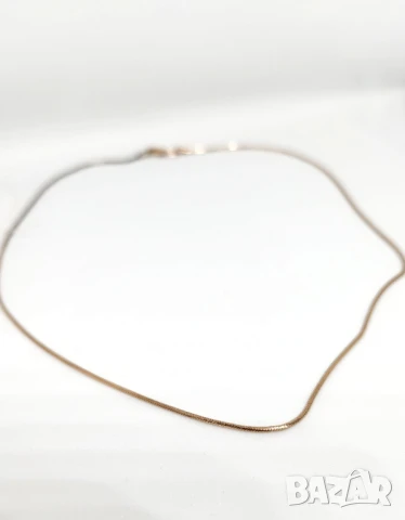 Сребърна верижка Sokolov, снимка 2 - Колиета, медальони, синджири - 51022210