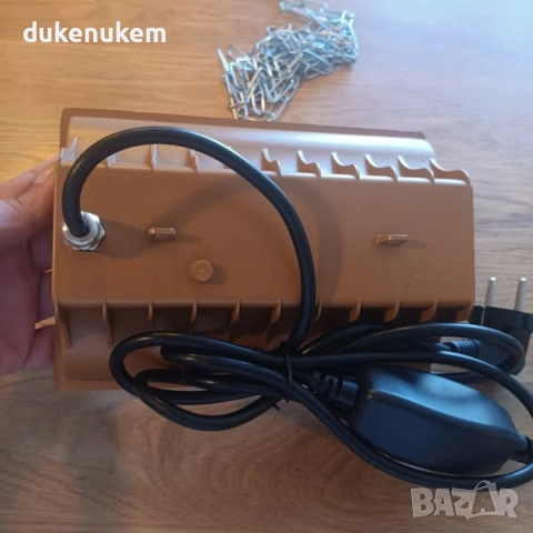 Инфрачервена отоплителна лампа 175W за животни, пилета, снимка 9 - Лед осветление - 51589230