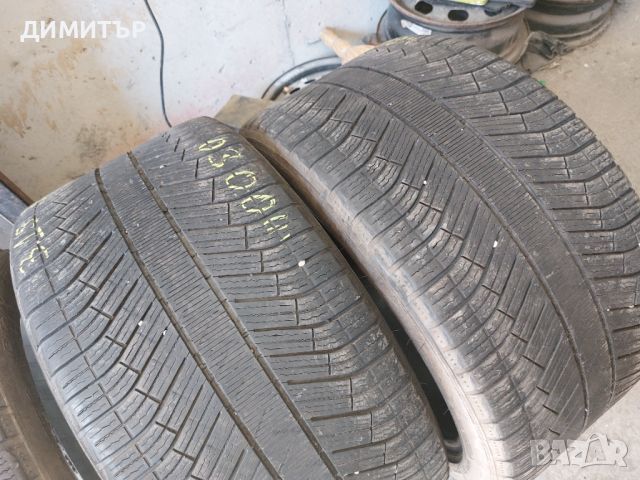 4 бр.зимни гуми Michelin 2.бр.315 35 20 и 2бр.275 40 20 цената е за брой!, снимка 3 - Гуми и джанти - 45716527