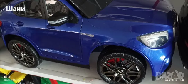 Детски Джип Мерцедес номер 66., снимка 1