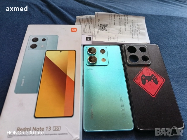 Xiaomi REDMI NOTE 13 5G 8 /256 Gb, снимка 2 - Xiaomi - 53870572