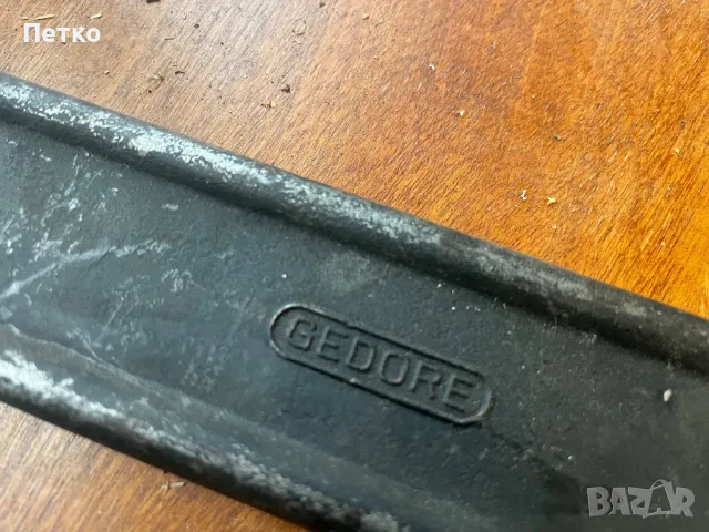 Гедоре/Gedore едностранни гаечни ключове, снимка 2 - Ключове - 50420114