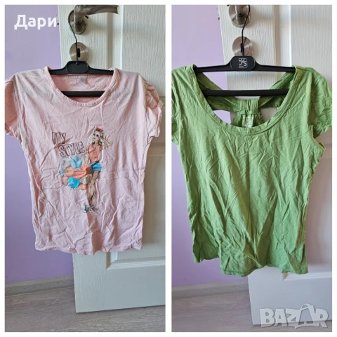 дамски лотове летни дрешки, снимка 5 - Тениски - 51055541