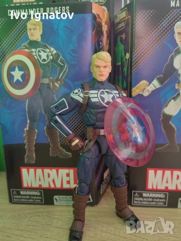Marvel Legends Екшън Фигури, снимка 5 - Колекции - 54040766