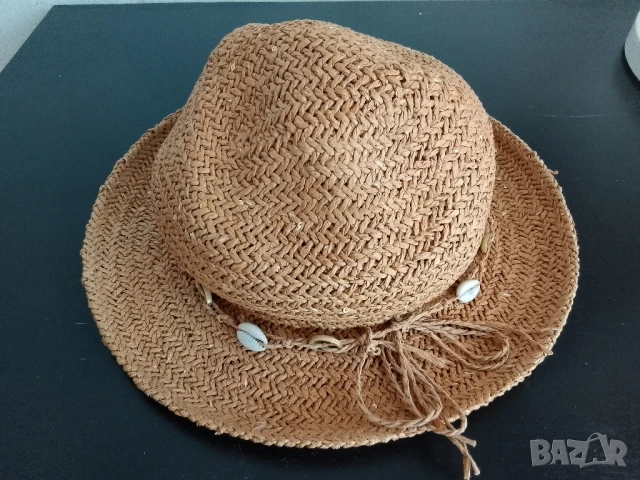 Сламена шапка, нова, снимка 1