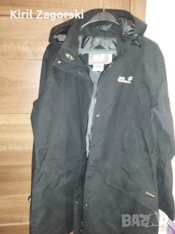 Дамско яке Jack Wolfskin XL Texapore, снимка 10 - Якета - 52944932