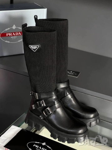 дамски ботуши prada, снимка 4 - Дамски ботуши - 51960203