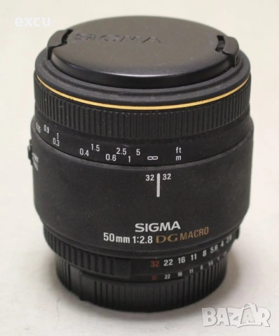 Обектив Sigma AF 50mm F2.8 DG за Nikon