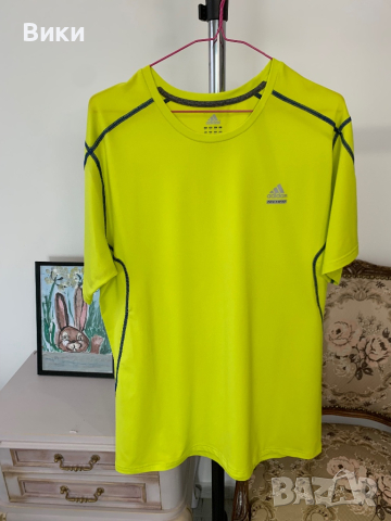 Мъжка тениска на Adidas в размер XL, снимка 5 - Тениски - 44993364