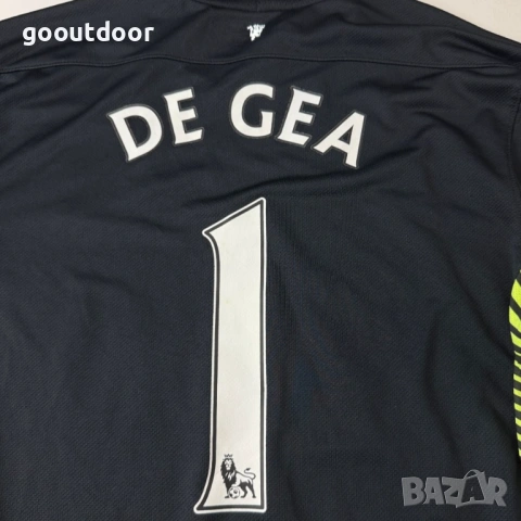 Nike 2011-12 Manchester United #De Gea футболна фланелка (M), снимка 10 - Футбол - 53868296