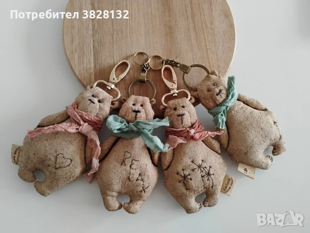 аксесоар за чанта/ключодържател