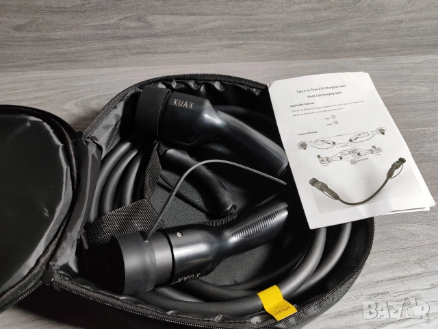 ПРОМО ! KUAX 22 kW Type 2 to Type 2 кабел за зареждане на коли !, снимка 3 - Аксесоари и консумативи - 53209937
