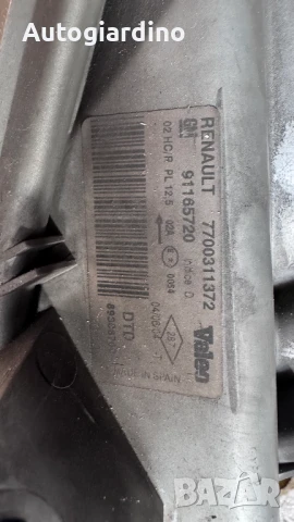 Оригинални Фарове зa Renault Trafic - 7700311372 / 91165720, снимка 2 - Части - 51133445