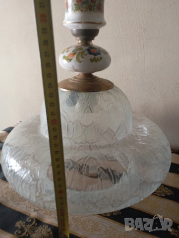 Винтидж полилей , снимка 2 - Полилеи - 54237389