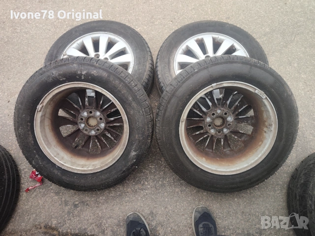 ПРОМОЦИЯ Алуминиеви Джанти за SUBARU IMPREZA 5x100 15 цола.Отлично състояние, снимка 8 - Гуми и джанти - 53687797