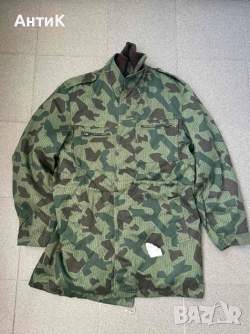 НОВ Зимен Военен Камуфлажен Комплект Униформа 176/104, снимка 2 - Екипировка - 52197325