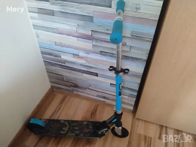 Oxelo Детска Тротинетка Mid 1 – Синя