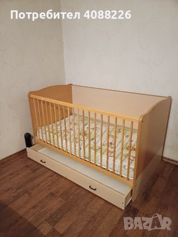 Бебешко Креватче, снимка 1 - Бебешки легла и матраци - 45596677