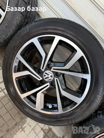 комплект алуминиеви джанти , снимка 2 - Гуми и джанти - 54247005