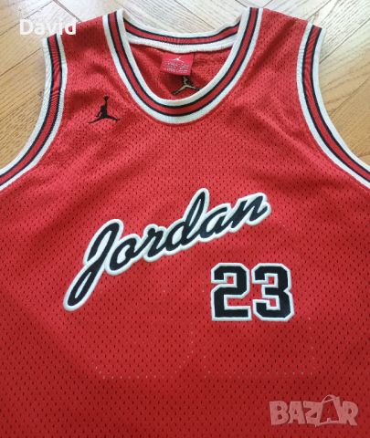 Оригинален потник NBA Chicago Bulls x Michael Jordan Vintage, снимка 4 - Баскетбол - 46719759