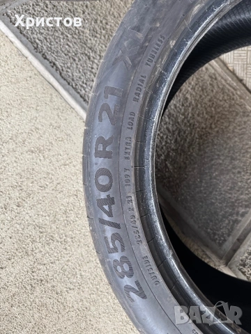 Гуми Continental 285/40/21, снимка 3 - Гуми и джанти - 54044674