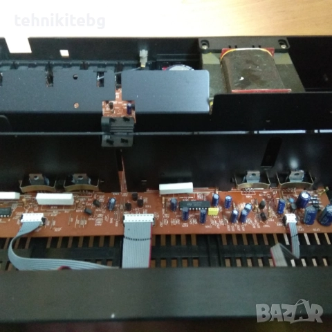 ⭐⭐⭐ TELEFUNKEN HA-880 ⭐⭐⭐  Хубав и мощен немски усилвател , 2 х 90 вата, снимка 7 - Ресийвъри, усилватели, смесителни пултове - 31049128