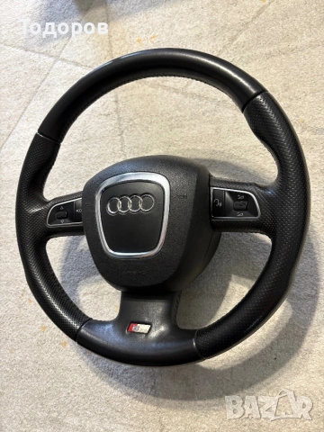 Audi Sline мулти волан с аербег аирбаг бег airbag, снимка 4 - Аксесоари и консумативи - 54160726