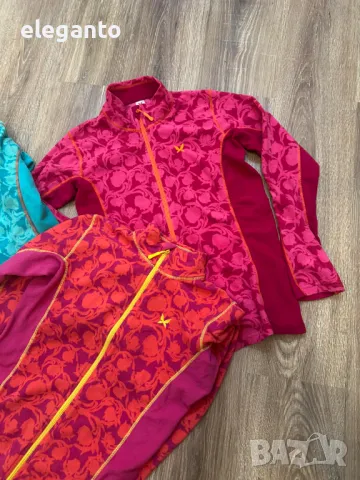 Lot от 3 дамски полара  Kari traa , М размер, снимка 2 - Якета - 49772106