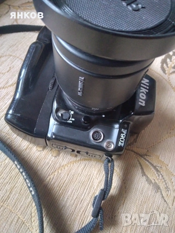 Предлагам две легендарни лентови камери Canon и Nikon, снимка 6 - Фотоапарати - 53292945