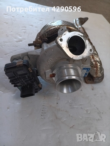 Турбо 46340373 / 59001107617 за Alfa Romeo и Wrangler , снимка 2 - Части - 51823206