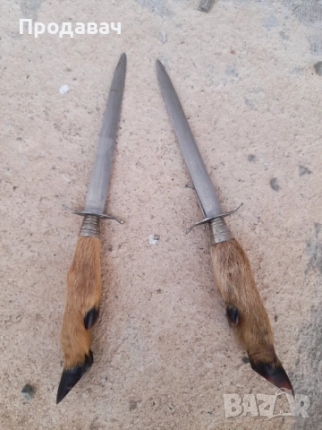 Колекция декоративни оръжия – пушка, арбалет, алебарда, мечове, снимка 3 - Други стоки за дома - 52031429