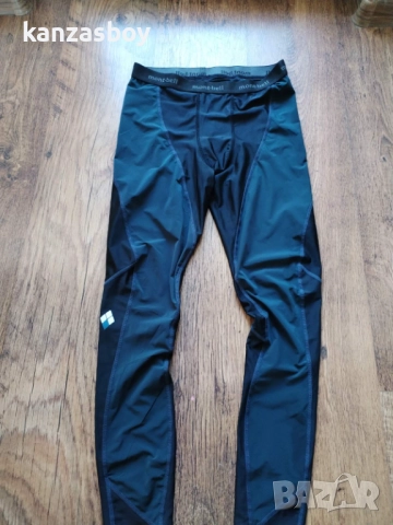 montbell SUPPORTEC Light Tights Men's - страхотен мъжки клин М, снимка 6 - Спортни дрехи, екипи - 52541340