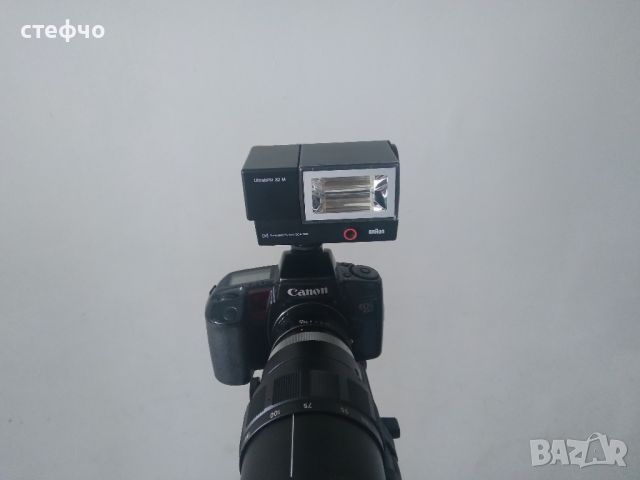 Предлагам лентова камера с нов обектив и светкавица. , снимка 6 - Фотоапарати - 45303426