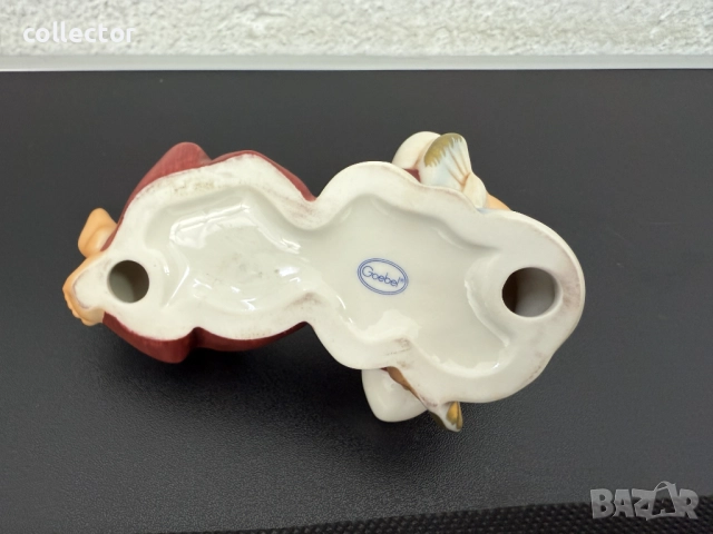 Порцеланово коледно ангелче на Goebel. №7528, снимка 6 - Колекции - 52144475