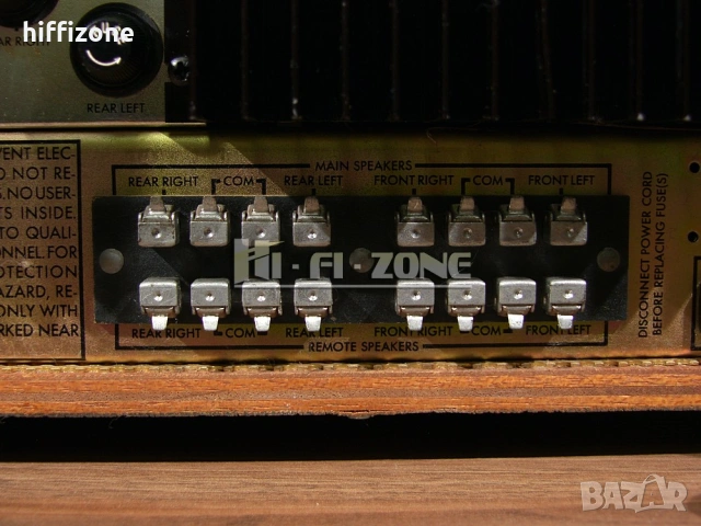 Ресивър  Fisher 304 , снимка 10 - Ресийвъри, усилватели, смесителни пултове - 54053712