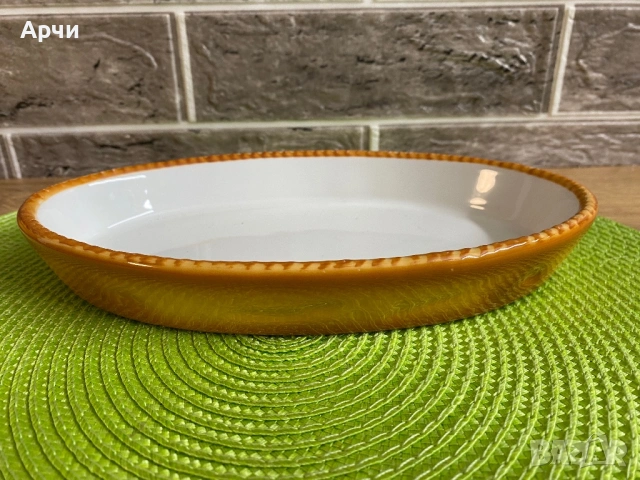 Винтидж порцелананови съдове за печене -Bauscher Welden, снимка 10 - Съдове за готвене - 53940478