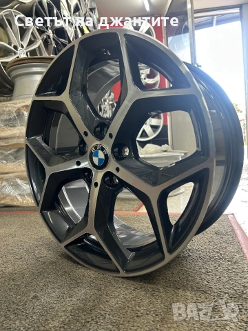 Джанти 18 Цола 5x112 BMW X1F48 X2 F39 Active Grand Taurer F45 F46 Original , снимка 4 - Гуми и джанти - 53987594