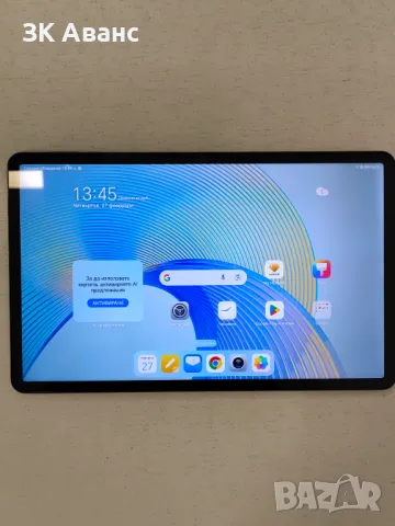 таблет Honor Pad X9 11,5 гаранция, снимка 2 - Таблети - 49300064