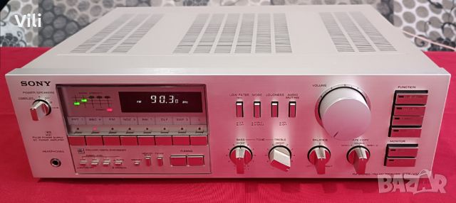 Sony STR-V55, снимка 5 - Ресийвъри, усилватели, смесителни пултове - 45215643