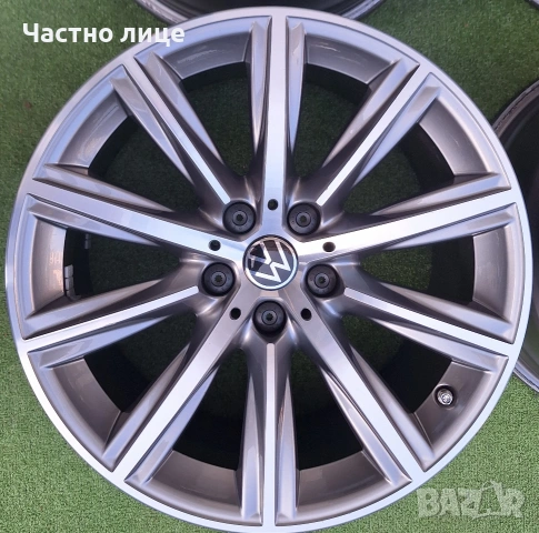 Продавам 4бр 18-ки джанти за Фолксваген Пасат, Тигуан, Артеон, Файтон, Широко , снимка 2 - Гуми и джанти - 54126043