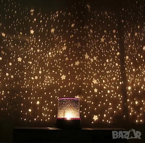 Нощна лампа планетариум звездно небе Star Master, снимка 3 - Детски нощни лампи - 50242722