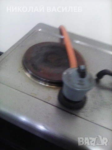 Печка   на   газ  и  ток   ., снимка 7 - Печки, фурни - 53063339