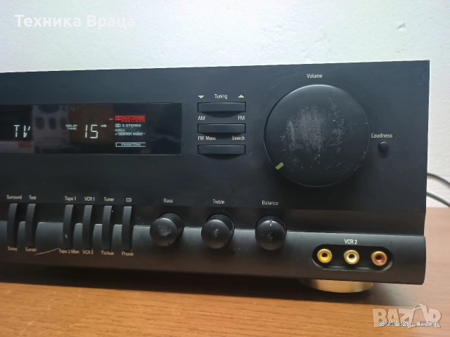 5 канален ресивър (усилвател) harman/kardon AVR 20. Изпращам видео. , снимка 4 - Ресийвъри, усилватели, смесителни пултове - 53891184